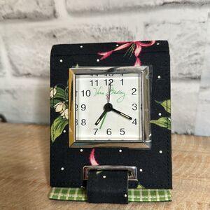 Vera Bradley Travel Clock